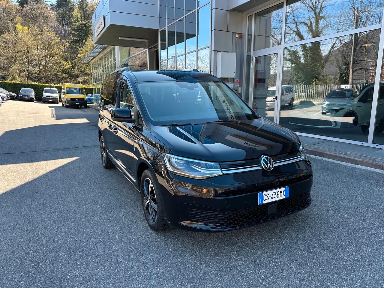 Volkswagen Caddy 2.0 TDI 122 CV DSG Style