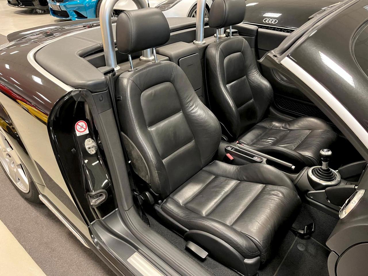 Audi TT Roadster 1.8 T 20V 150 CV cat