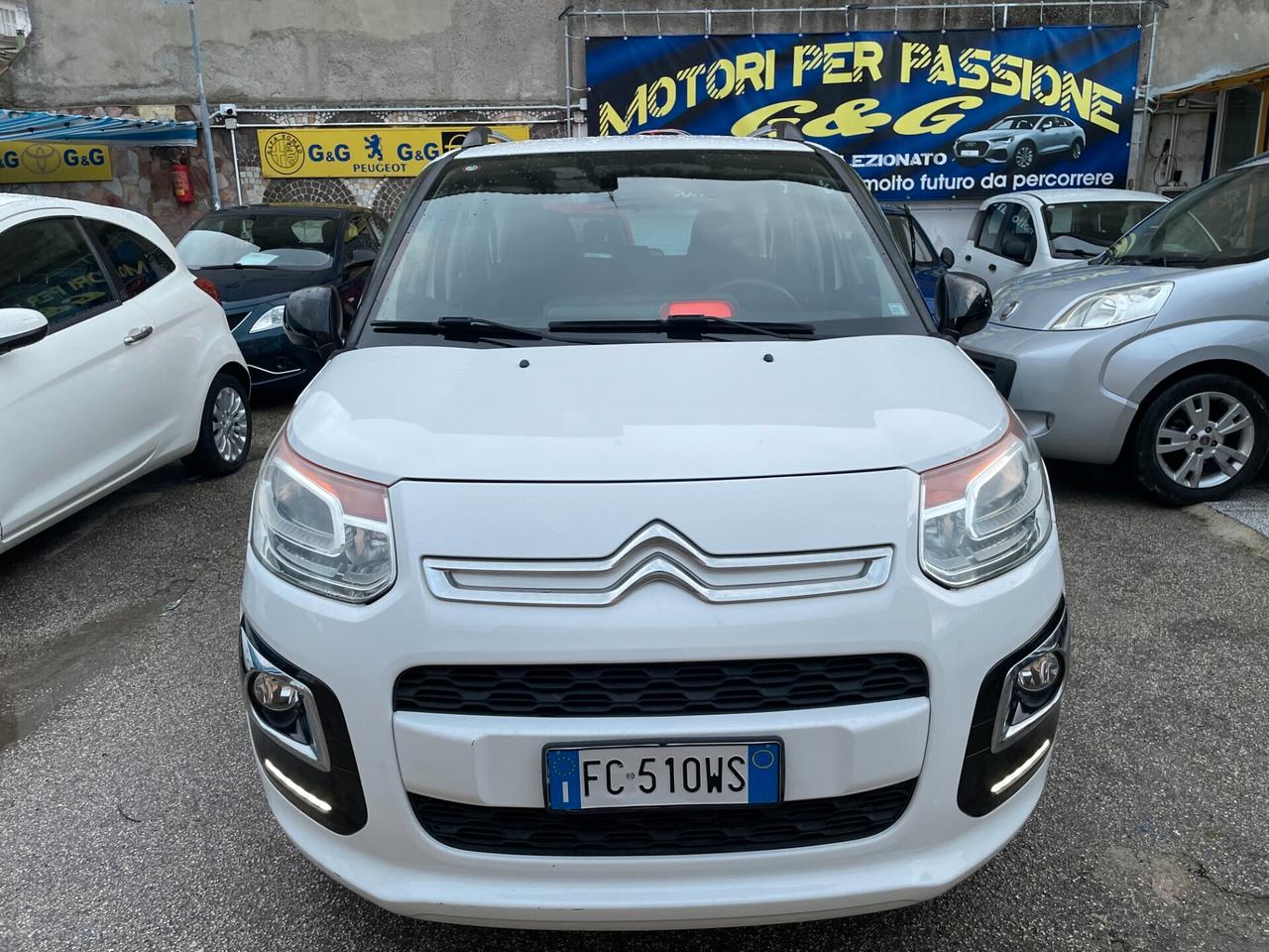 Citroen C3 Picasso cc 1.2 benzina 110 cavalli euro 6