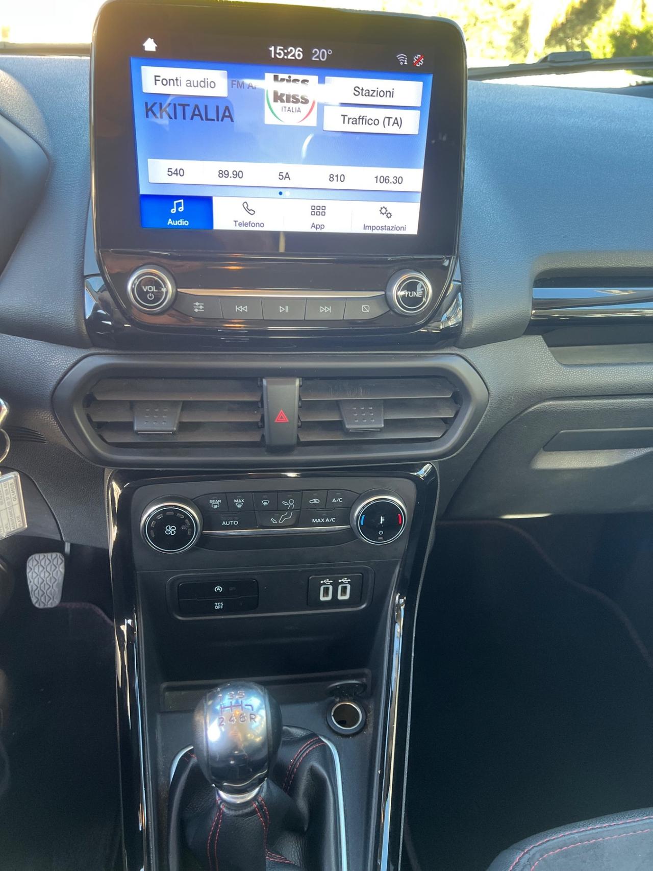 Ford EcoSport 1.0 EcoBoost 125 CV Start&Stop ST-Line Design