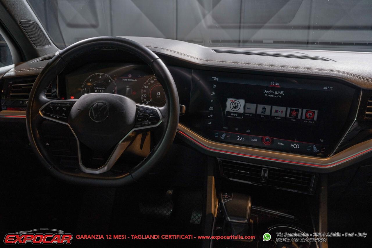 Volkswagen Touareg 3.0 V6 TDI 286 CV SCR Atmosphere