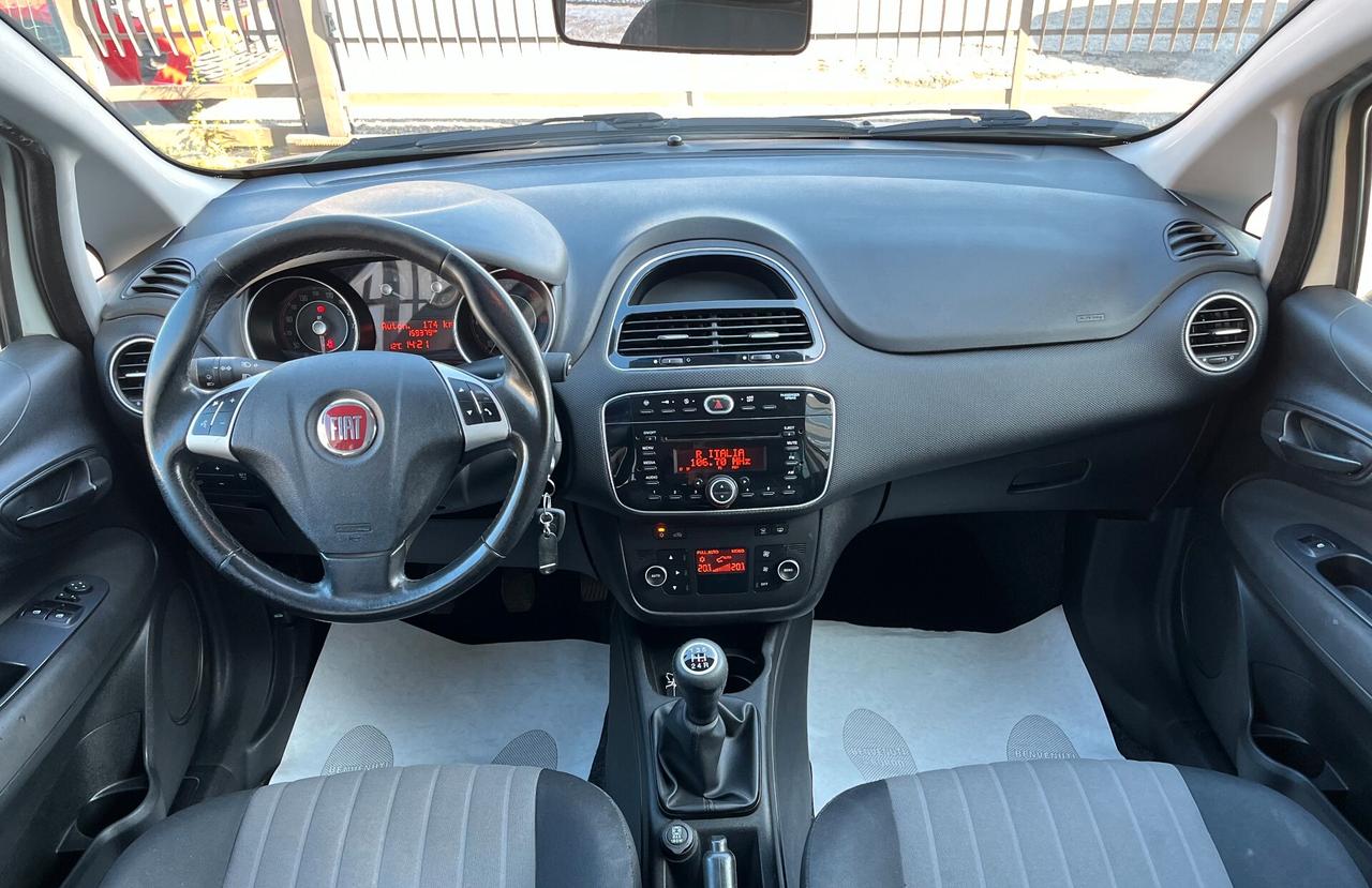 Fiat Punto 1.3 MJT II S&S 95 CV 5 porte Street