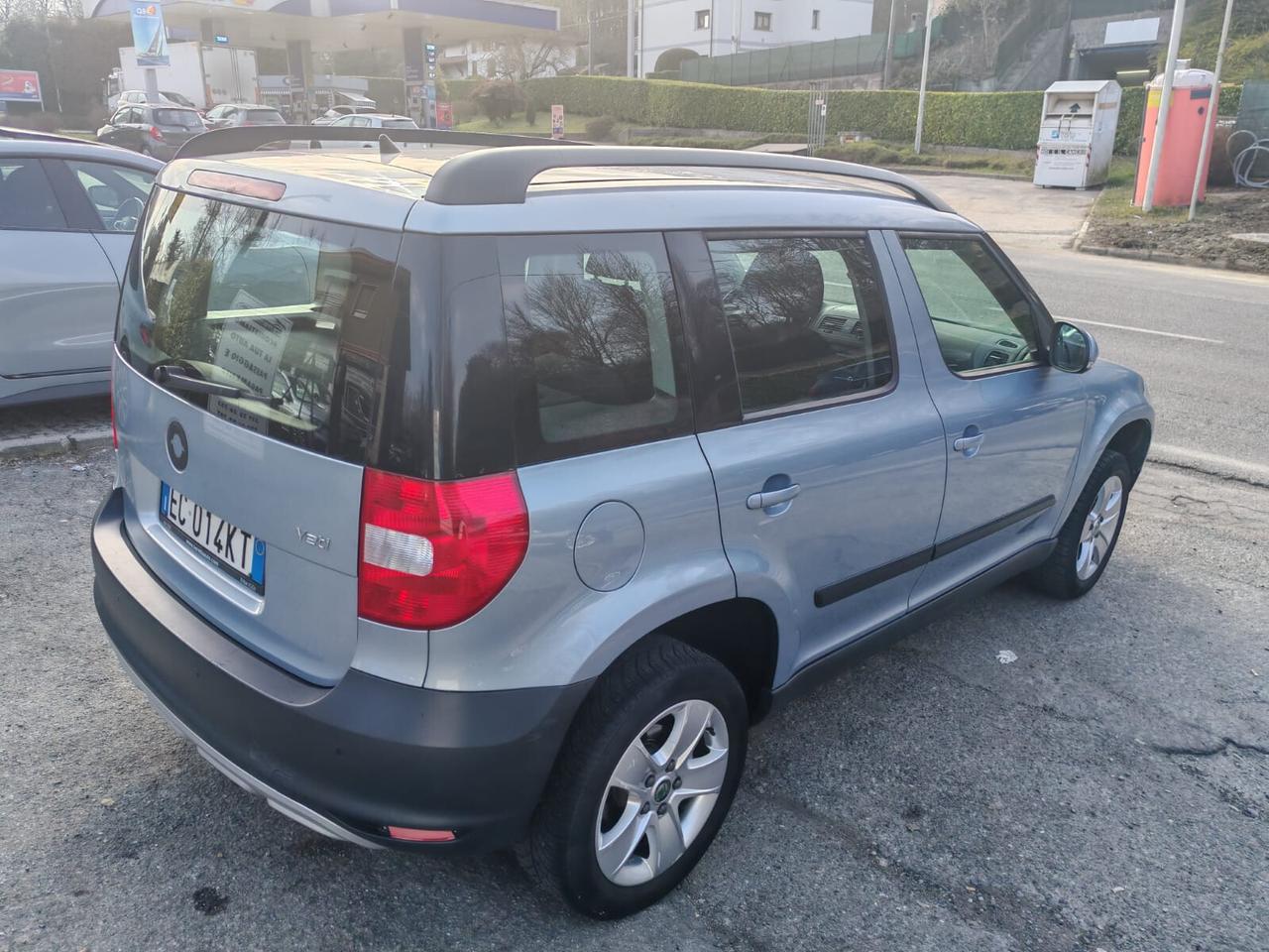 Skoda Yeti 1.2 TSI Adventure