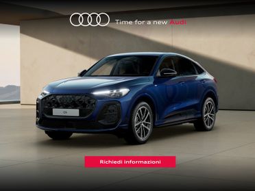 Audi Q5 sportback 2.0 tdi mhev+ s line edition quattro 204cv s-tronic