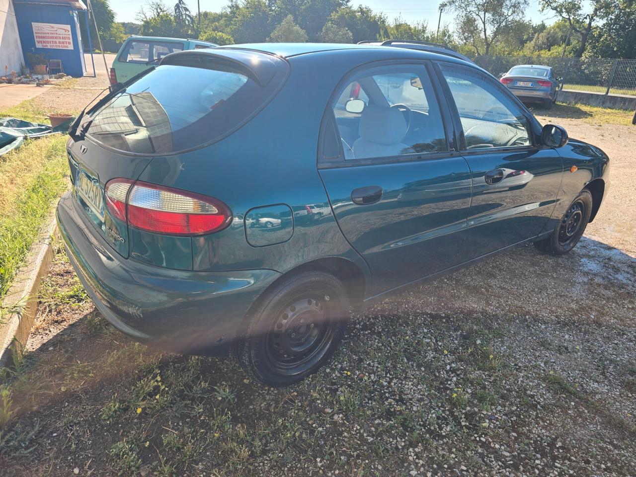 Daewoo Lanos 1.3i cat 4 porte 55kw