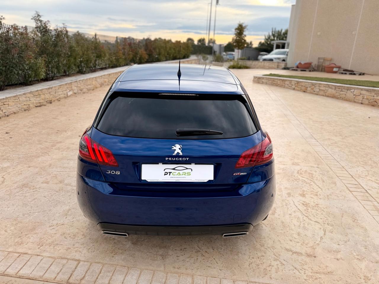Peugeot 308 1.5 BlueHDi 130cv GT Line Led*Carplay*Full