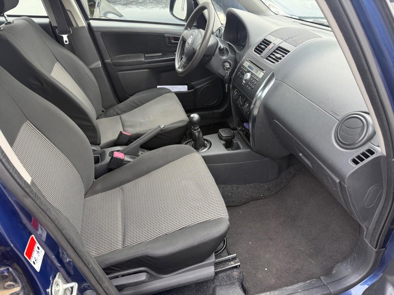 Fiat Sedici 1.6 16V 4x4 Experience