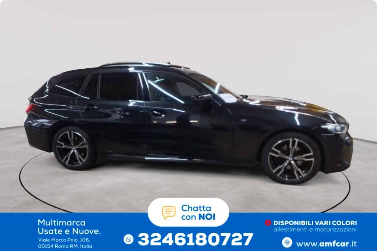 Bmw 320d 48V Touring Msport