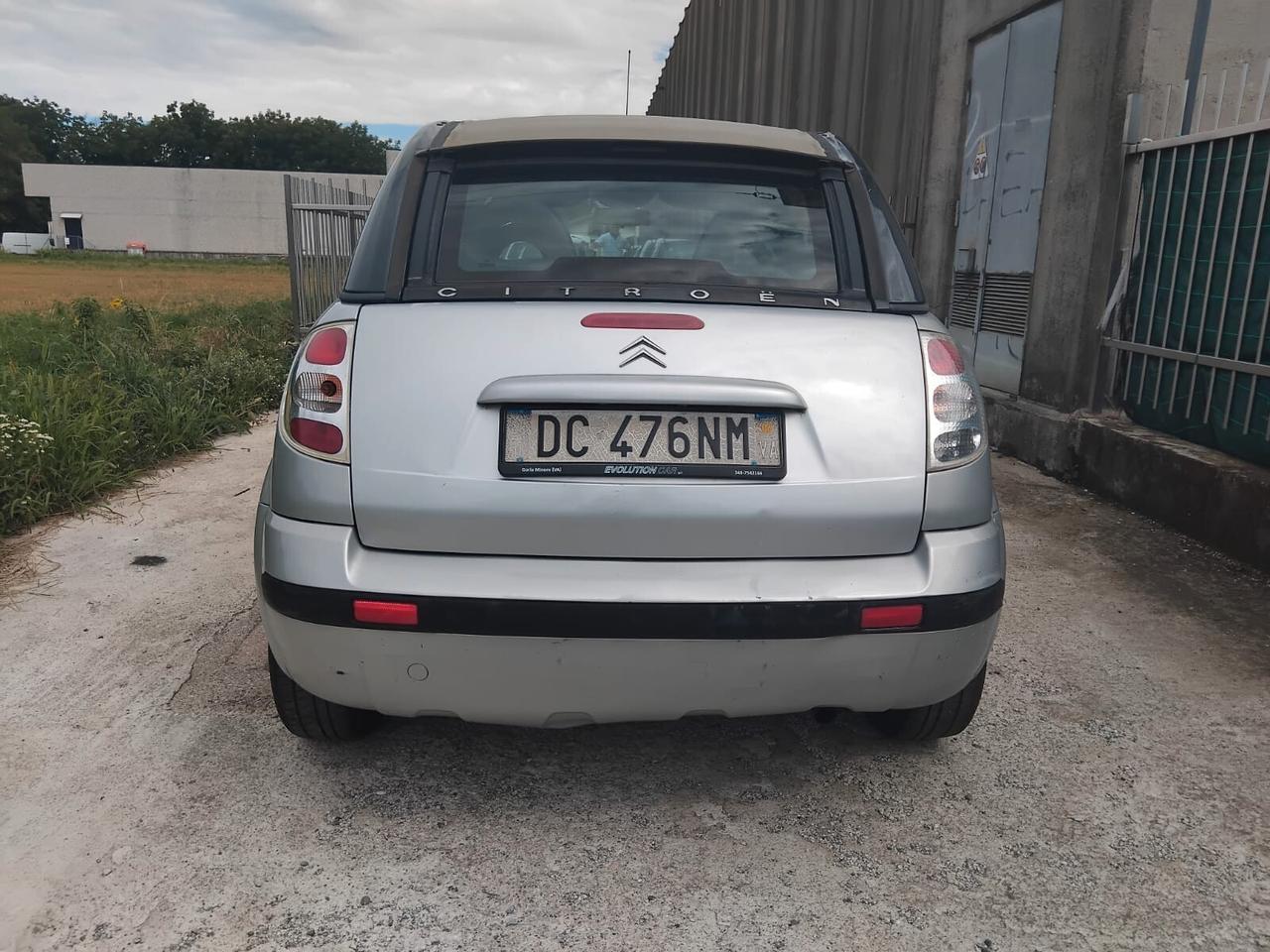Citroen C3 Pluriel diesel