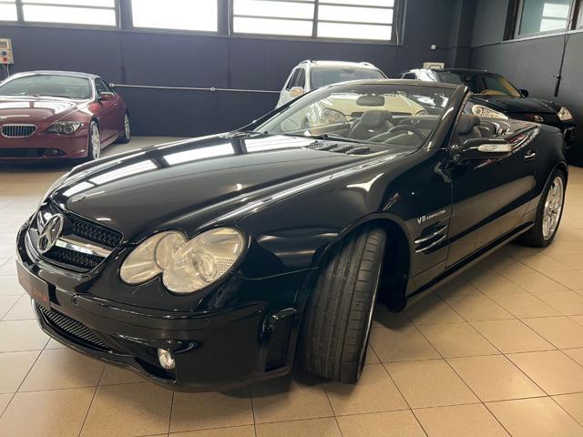 MERCEDES-BENZ SL 55 AMG PERFORMANCE ! IVA DETRAIBILE ! TAGLIANDATA !