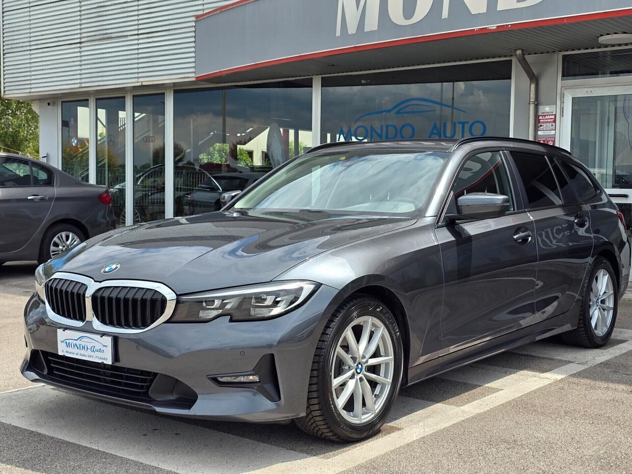 Bmw 318d Touring Business Advantage aut. 150cv