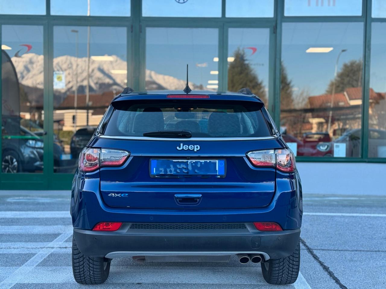 Jeep Compass 1.3 T4 190CV PHEV AT6 4xe Business
