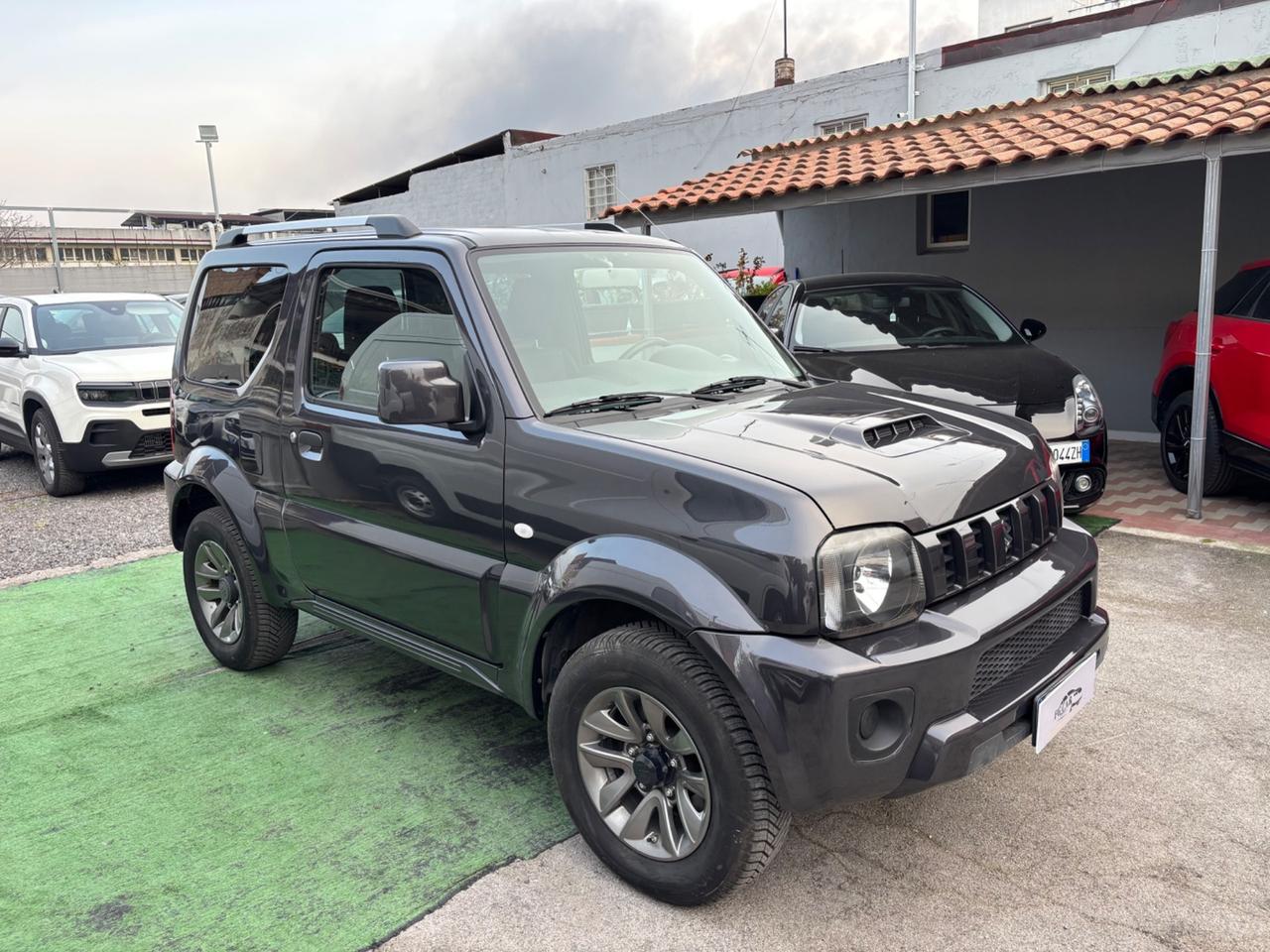 Suzuki Jimny 1.3 4WD A/T Evolution Plus
