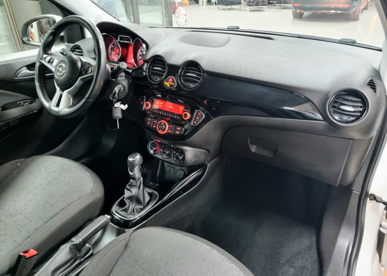 OPEL ADAM 1.4 BENZ/GPL 87 CV TECH JAM