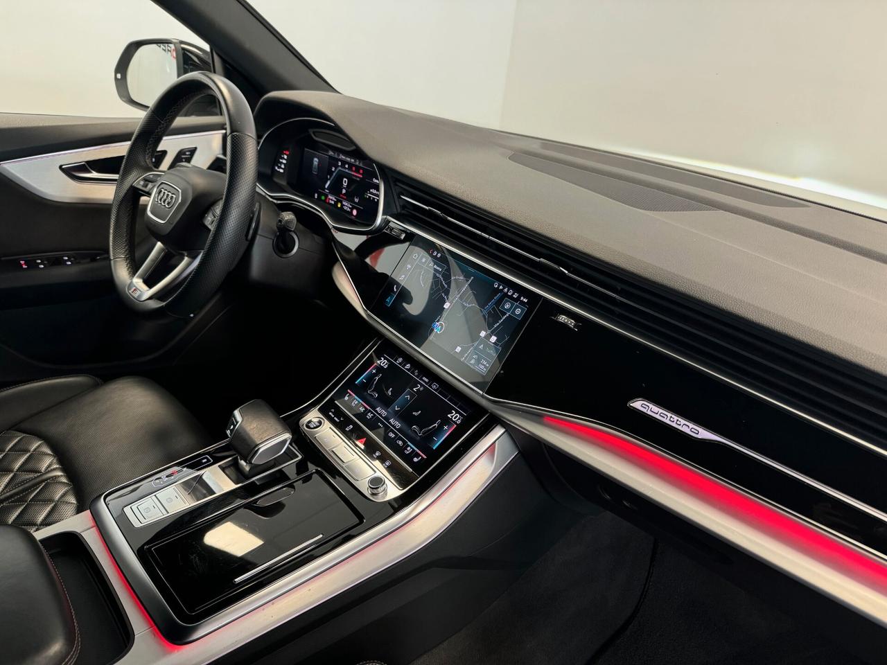 Audi Q8 50 TDI 286 CV quattro tiptronic Sport S LINE ASSE POSTERIORE STERZANTE 23"