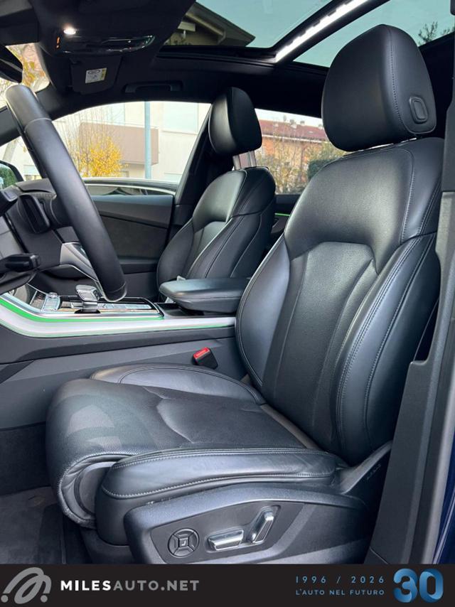 AUDI Q8 50TDI S line Pano Sed ventilati ACC Matrix AppleCP