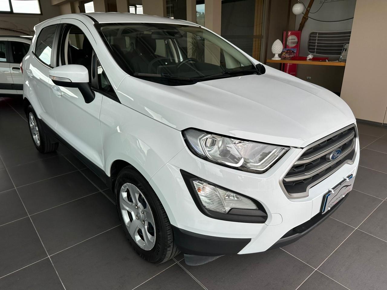 Ford EcoSport 1.5 Ecoblue 100 cv start & stop