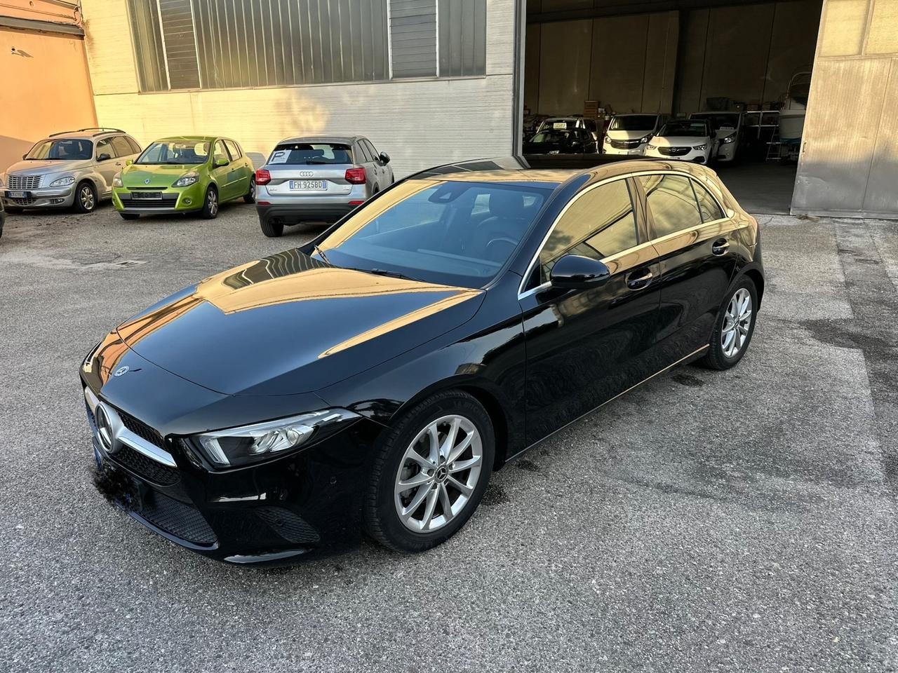 Mercedes-benz A 180 d Automatic Finanziabile