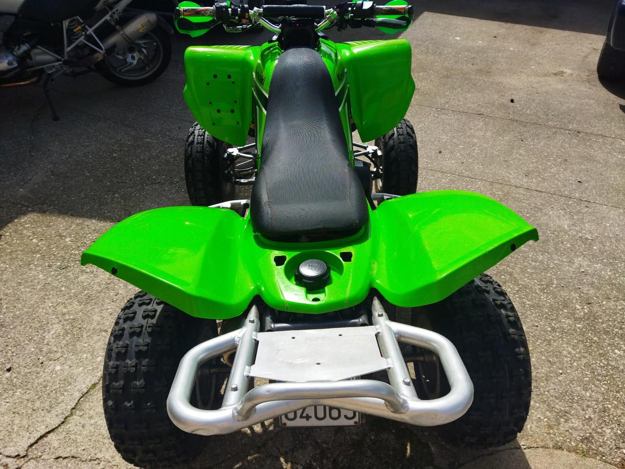 Kawasaki KFX 700 mezzo preparato leggi sotto