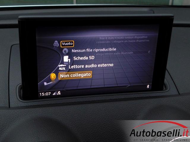 AUDI A3 SPORTBACK 30 G-TRON S TRONIC 1.5 METANO