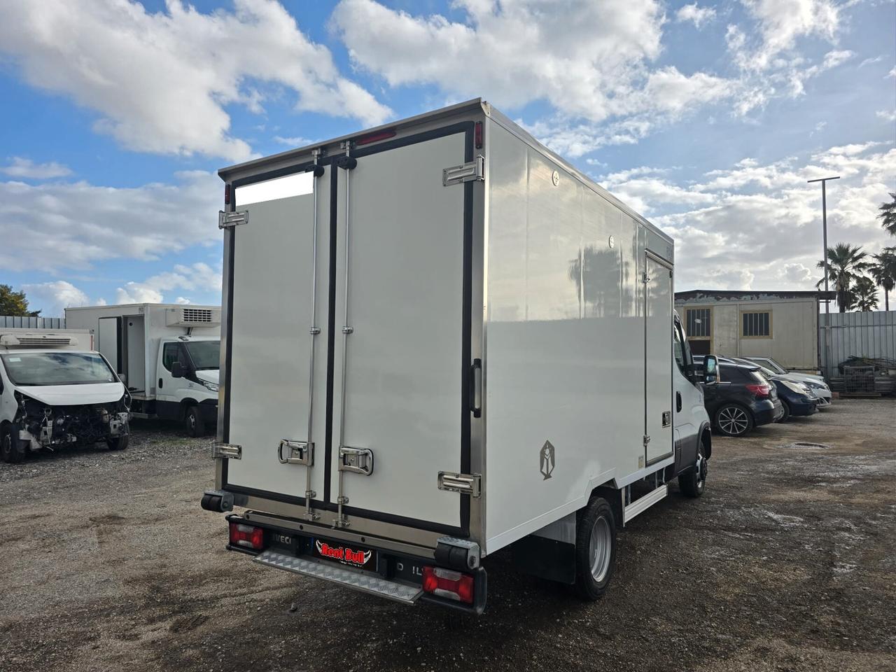 IVECO DAILY 35C16 GRUPPO E FRIGO THERMOKING STRADA RETE 380 V. RIF:3525