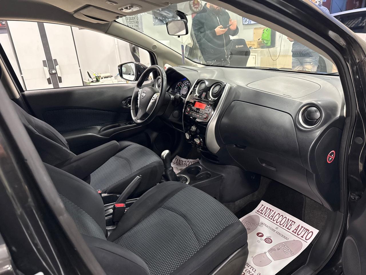 Nissan Note 1.5 dci 2015 tekna