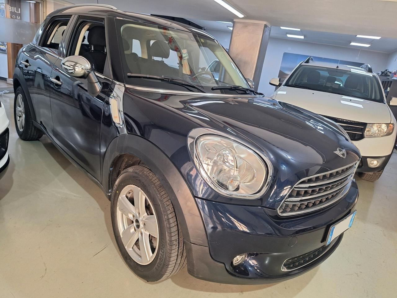 Mini One D Countryman 1.6 D 90CV 1 PROPRIETARIO