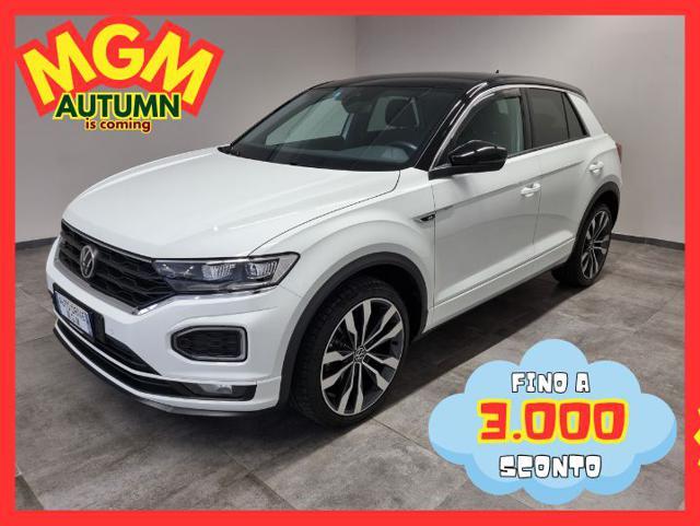 VOLKSWAGEN T-Roc 2.0 TDI SCR 150 CV DSG 4MOTION R-Line