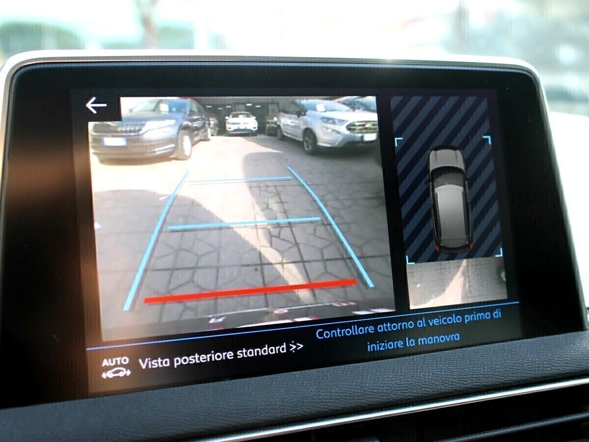 Peugeot 3008 1.5hdi Allure EAT8 TETTO PELLE LED CAM