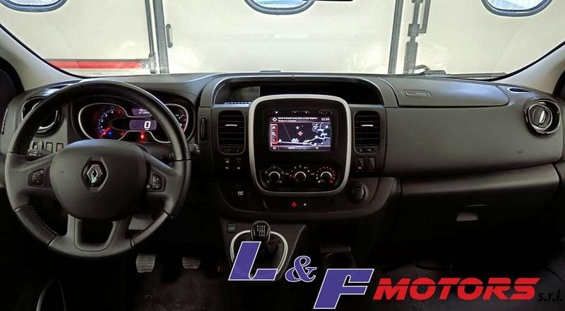 Renault Trafic RENAULT TRAFIC 2.O DCI 9 POSTI PASSO LUNGO