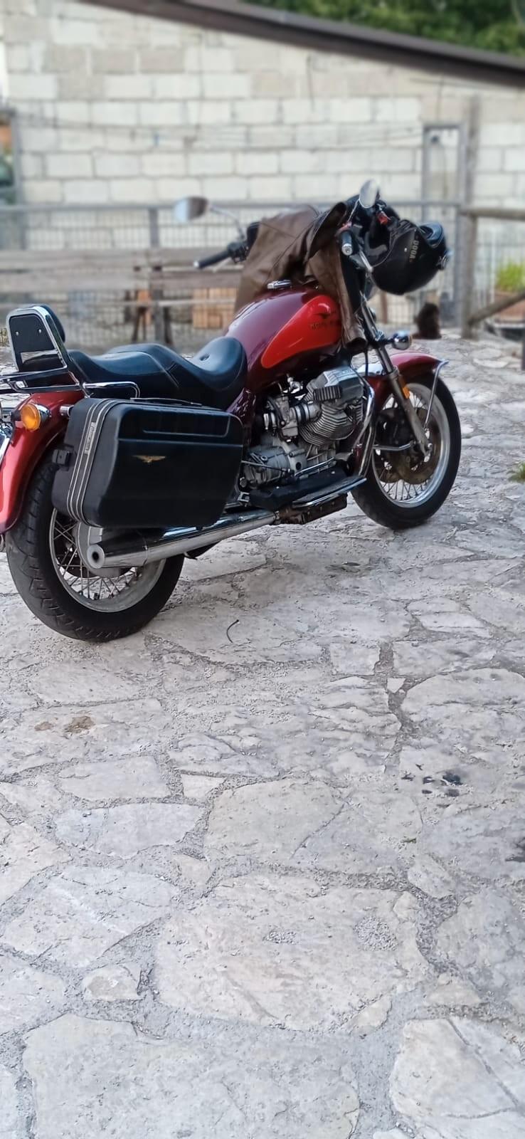 Moto Guzzi California 1100 anno 1998 Perfetta in tutto
