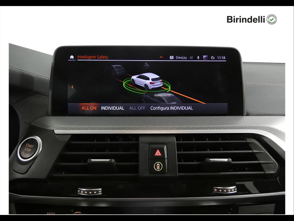 BMW X3 (G01/F97) - X3 xDrive20d 48V Msport