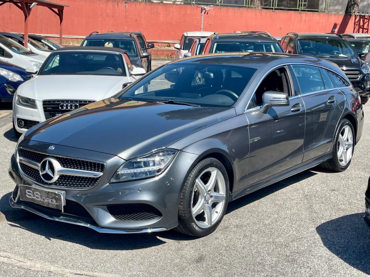 CLS 220 d SW-AMG PACK-UNIPRO-RATE-GARANZIA