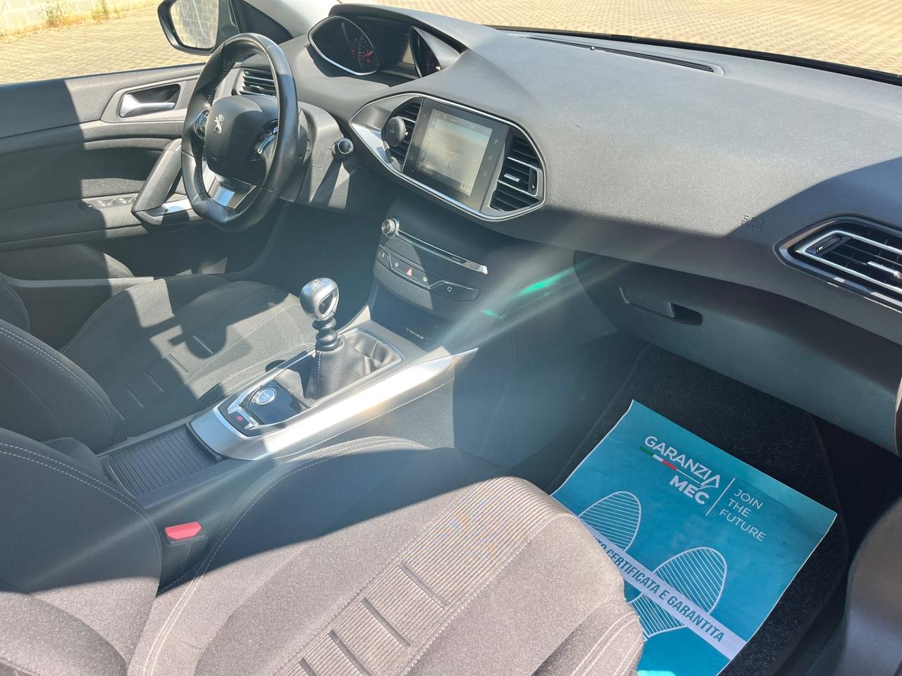 Peugeot 308 1.6 e-HDi 115 CV Allure “soli 130.000 km”