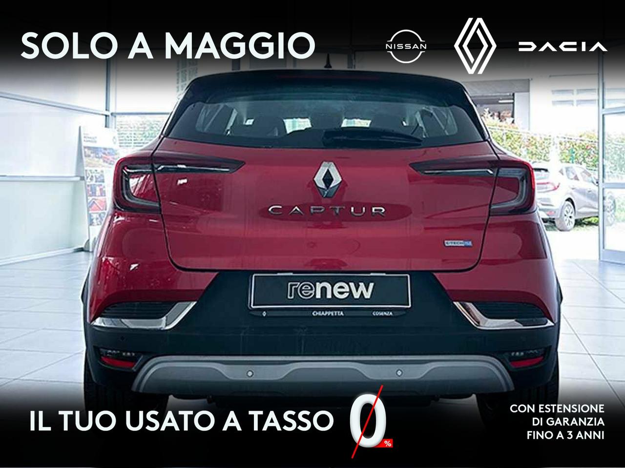 Renault Captur 1.6 e-tech phev intens 160cv auto