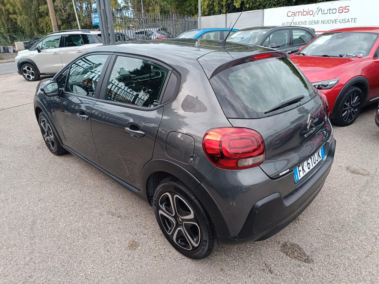 Citroen C3 PureTech 82 GPL Shine