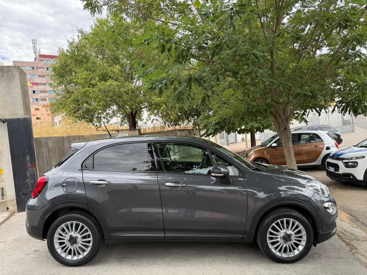 Fiat 500X Cross KM. 47.000! NEOPATENTATI
