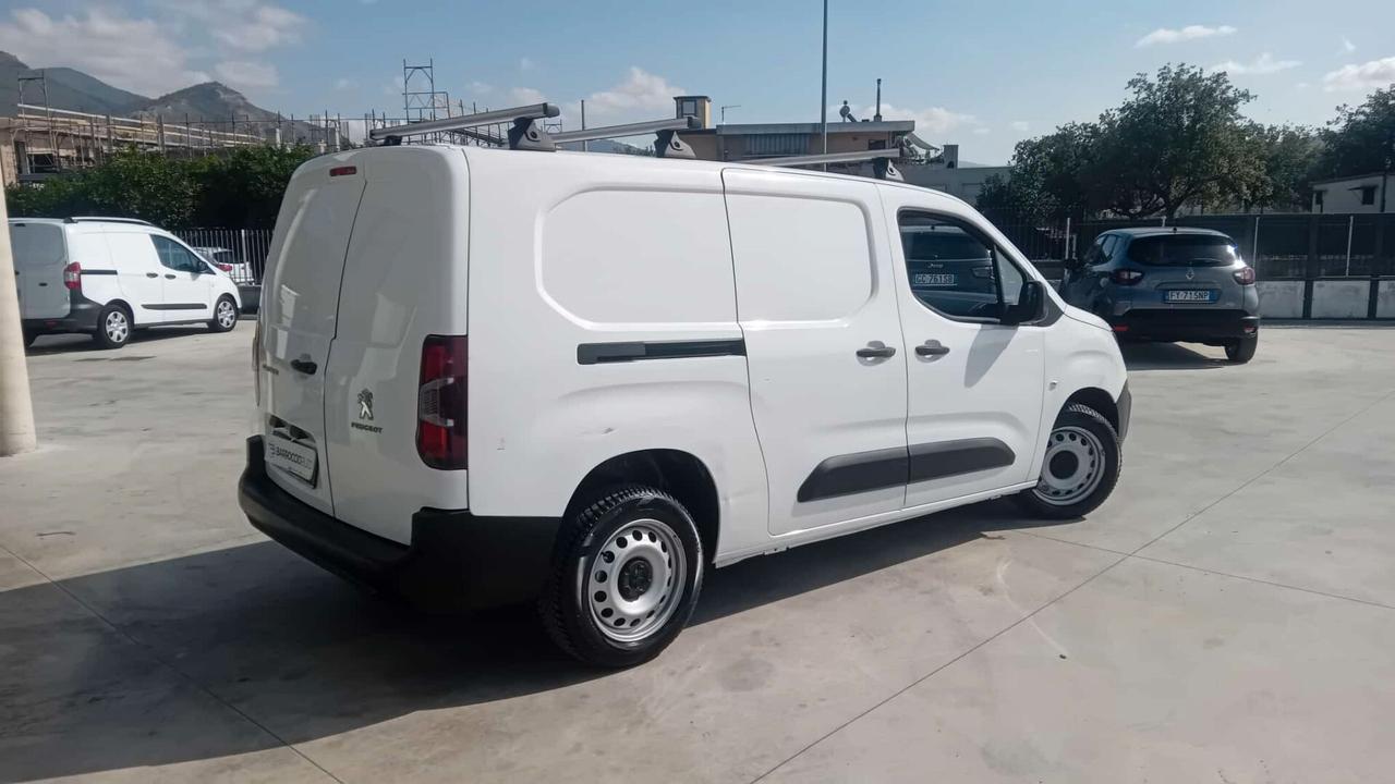 Peugeot Partner BlueHDi 100 PL Furgone LUNGO