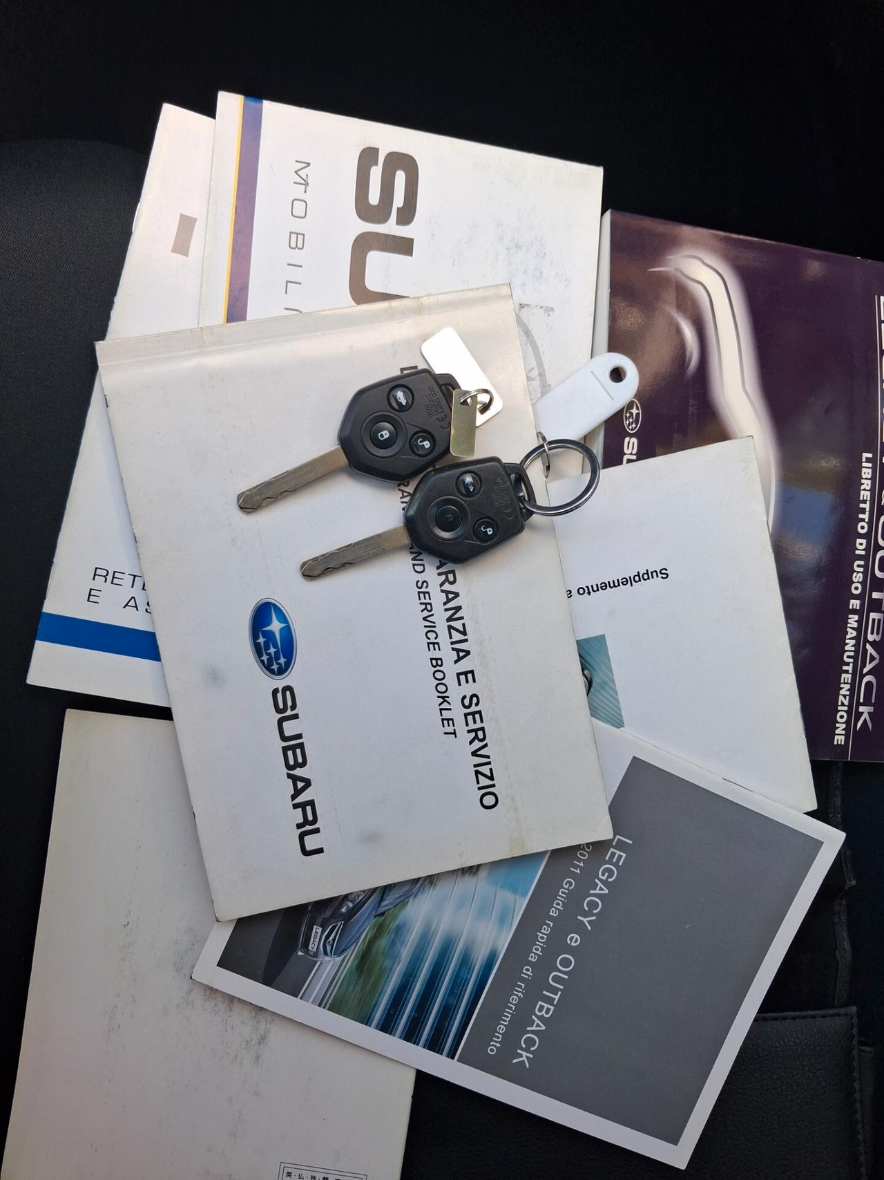 Subaru Legacy 2.0i SW Bi-Fuel Trend Special Version