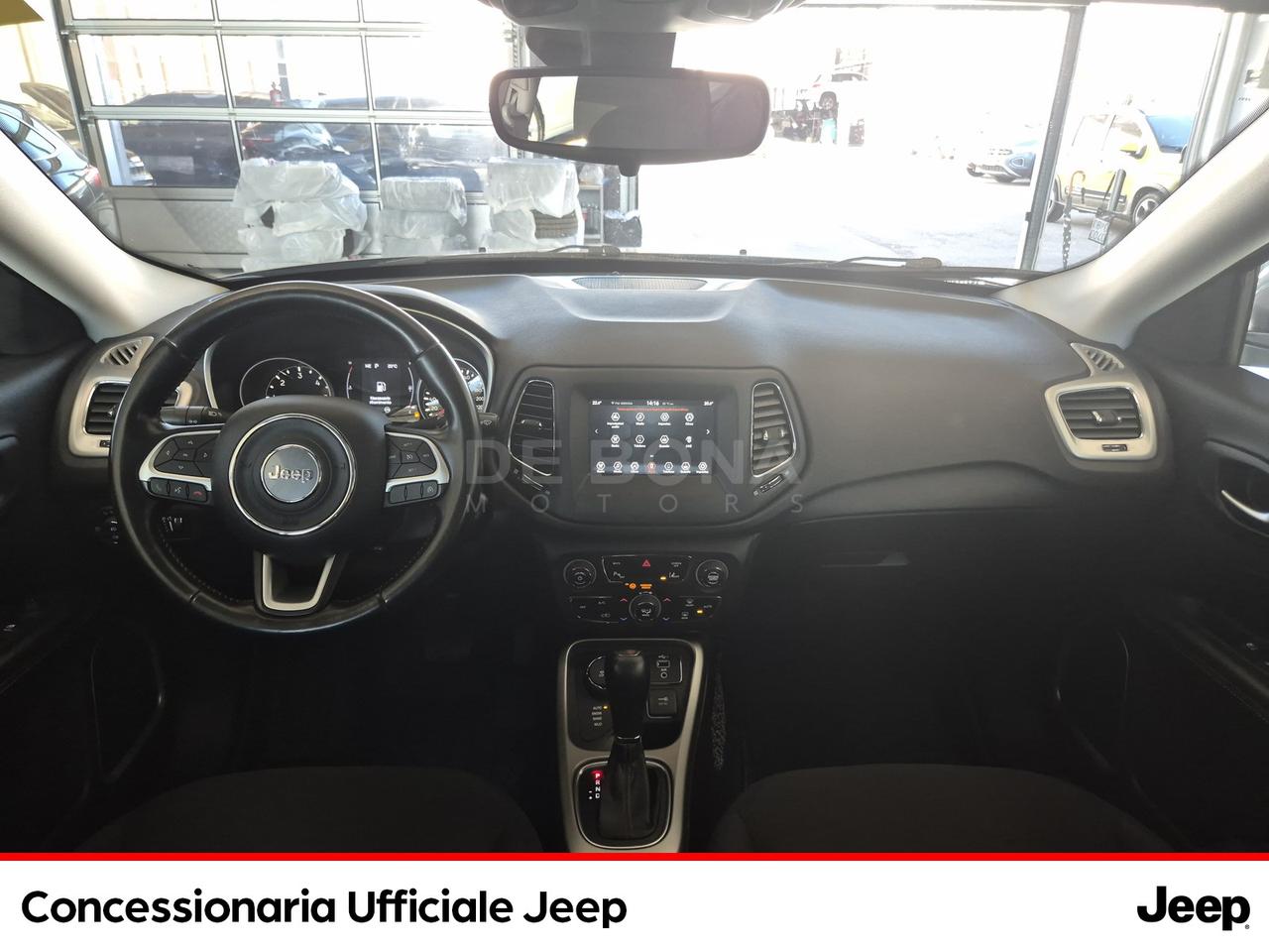 Jeep Compass 2.0 mjt longitude 4wd 140cv auto my19