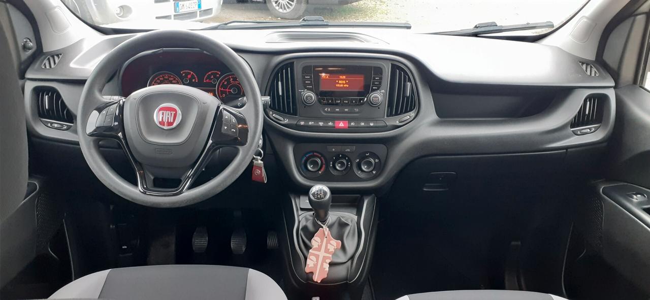 FIAT DOBLO' 2019 - 1.3MJT LB AUTOMOBILI