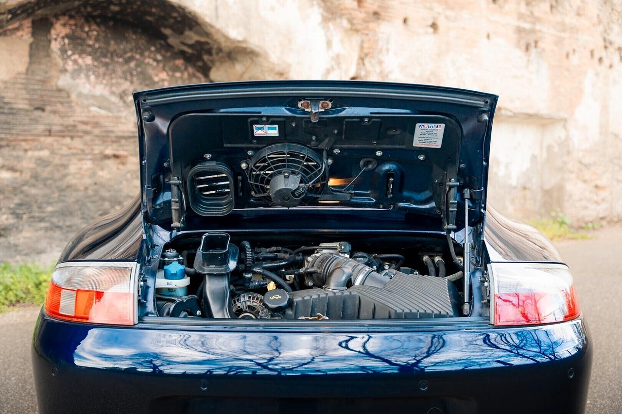 Porsche 911 Carrera 4 tiptronic Cat Coupé ASI