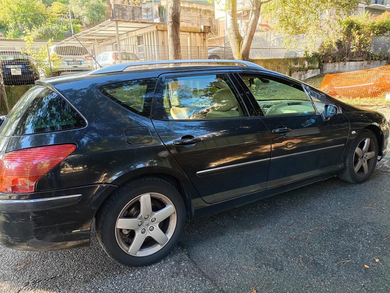 Peugeot 407 2.0 HDi aut. SW Sport