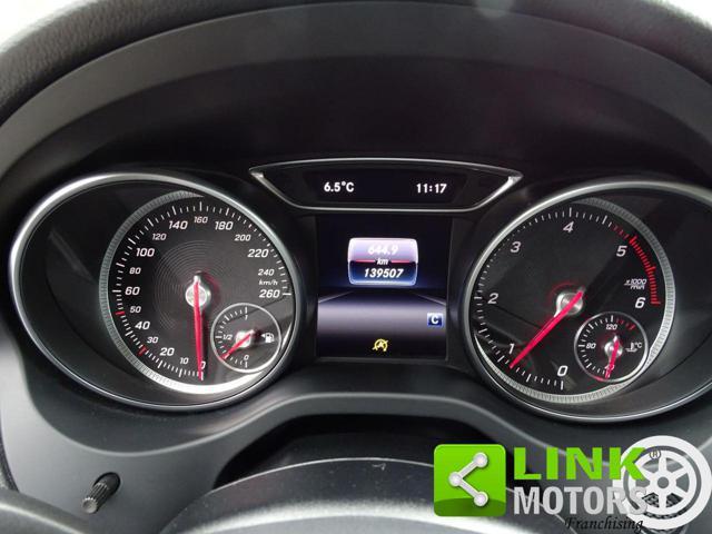 MERCEDES-BENZ GLA 180 Sport PACCHETTO AMG SPECIAL EDITION