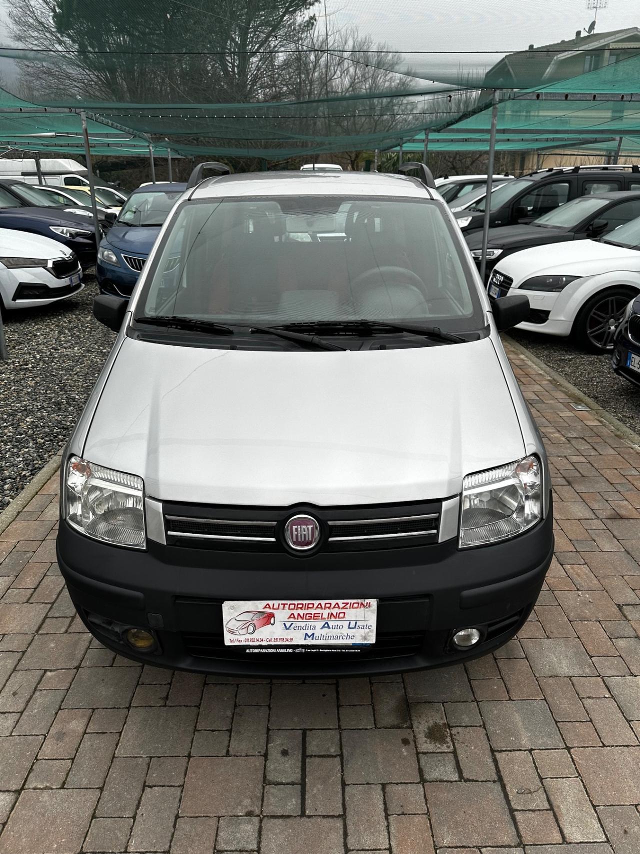 Fiat Panda 1.3 MJT 16V 4x4