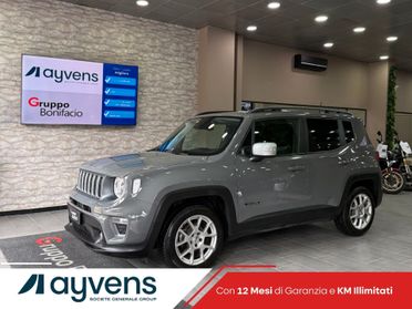 Jeep Renegade 1.6 Mjt 130 CV Limited - Tagliandata e certificata