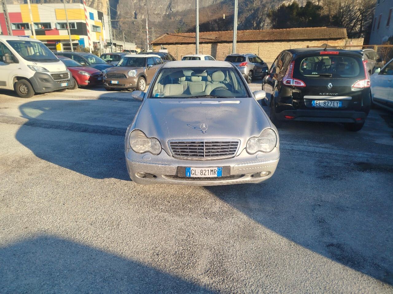 Mercedes-benz C 200 Kompressor cat Elegance Evo