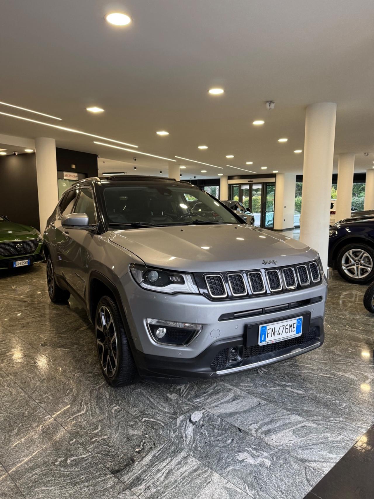 Jeep Compass 2.0 Multijet II 170 CV aut. 4WD Limited