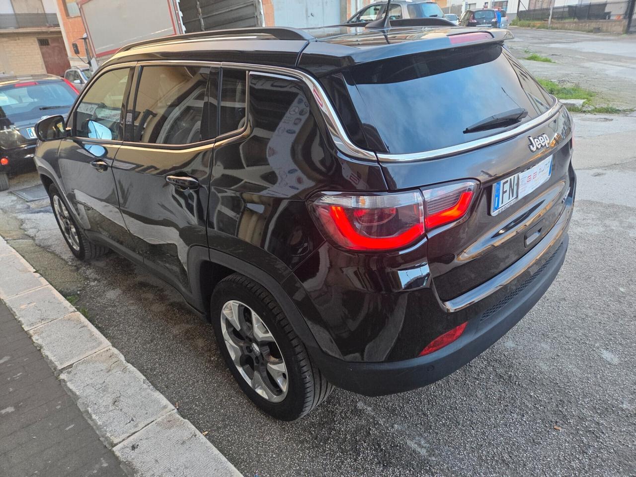 JEEP COMPASS LIMITED ANNO 2018 KM 140000 CERTIF