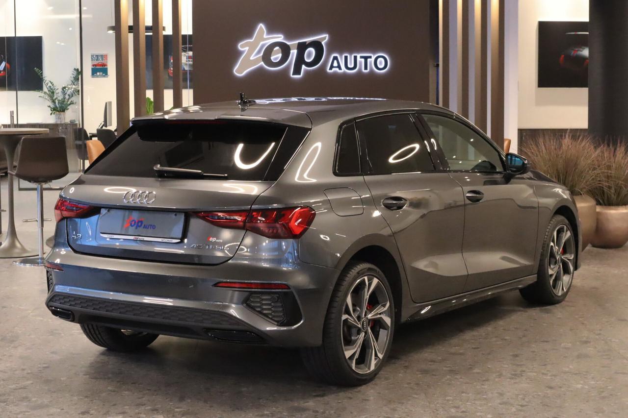 Audi A3 SPB 45 TFSI e Hybrid S tronic S line